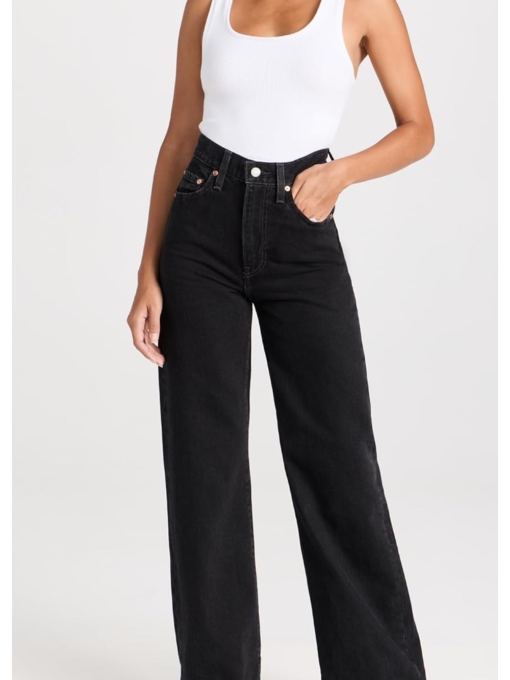 Levi's Ribcage Wide Leg Jeans 28 x 32